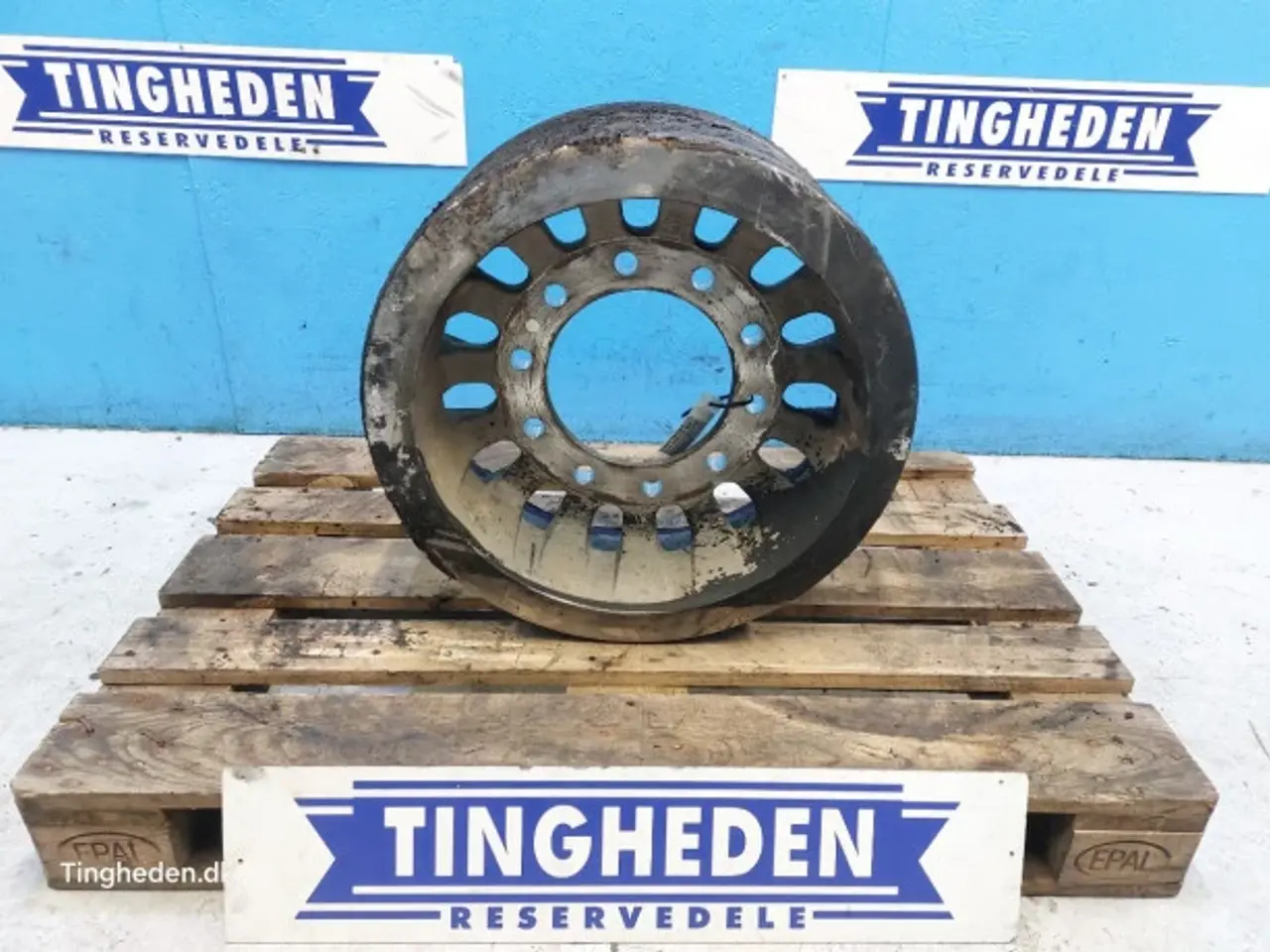 Billede 1 - New Holland CR10.90 Strammerhjul 47552755