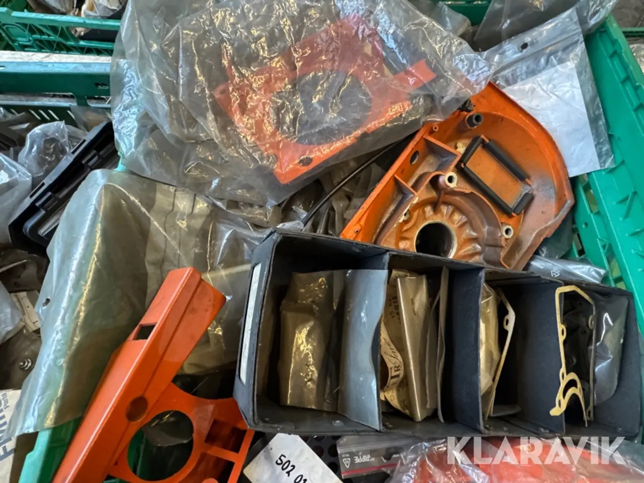Billede 12 - Reservedele Husqvarna - Jonsered til haveredskaber - Lot