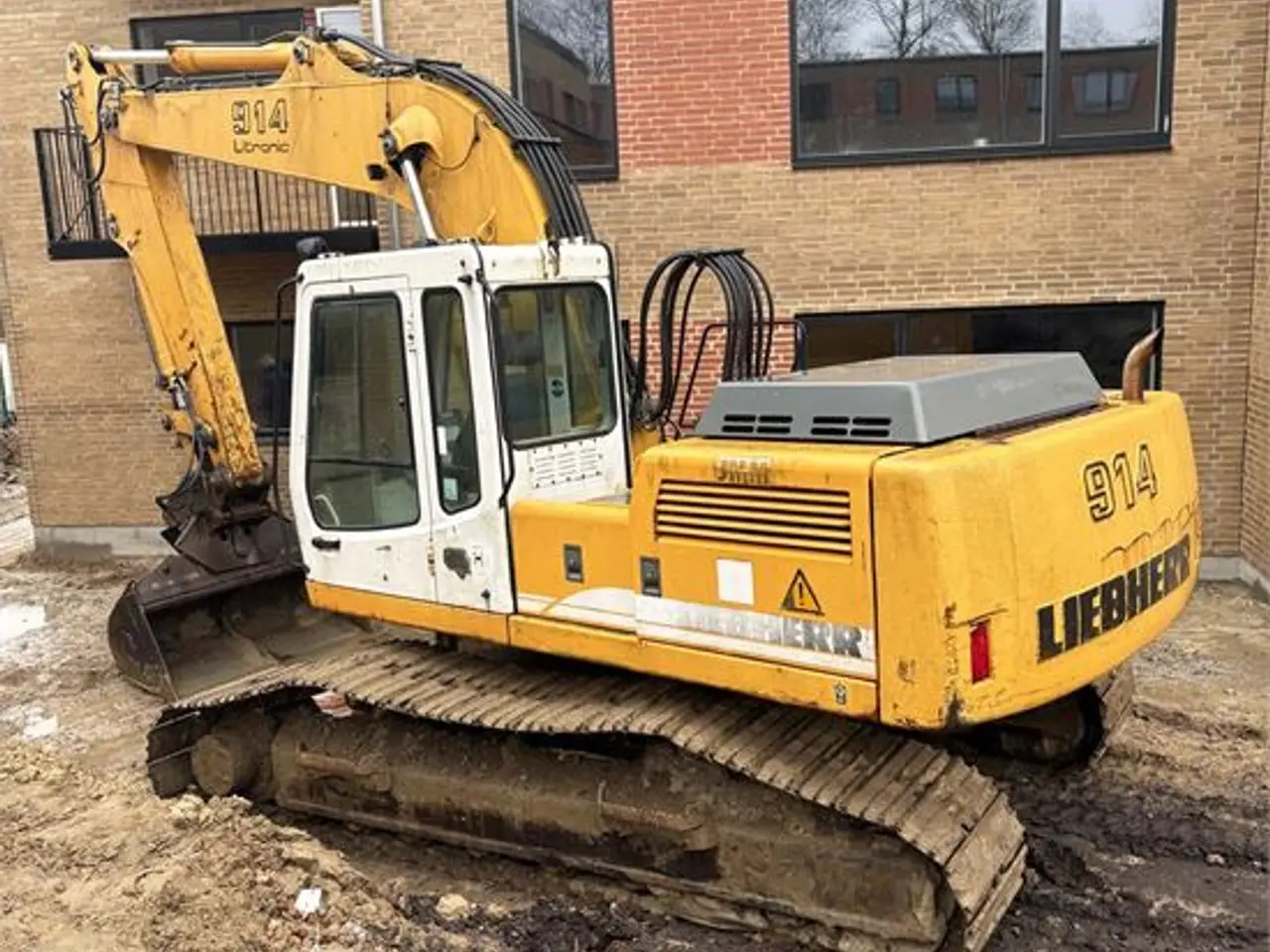 Billede 1 - Liebherr R914 HD Litronic - 24 ton