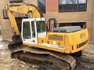 Liebherr R914 HD Litronic - 24 ton