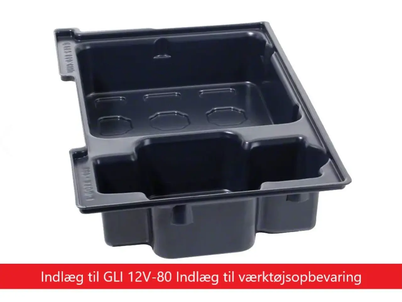 Billede 1 - Bosch plast halvindlæg til GLI 12V-80