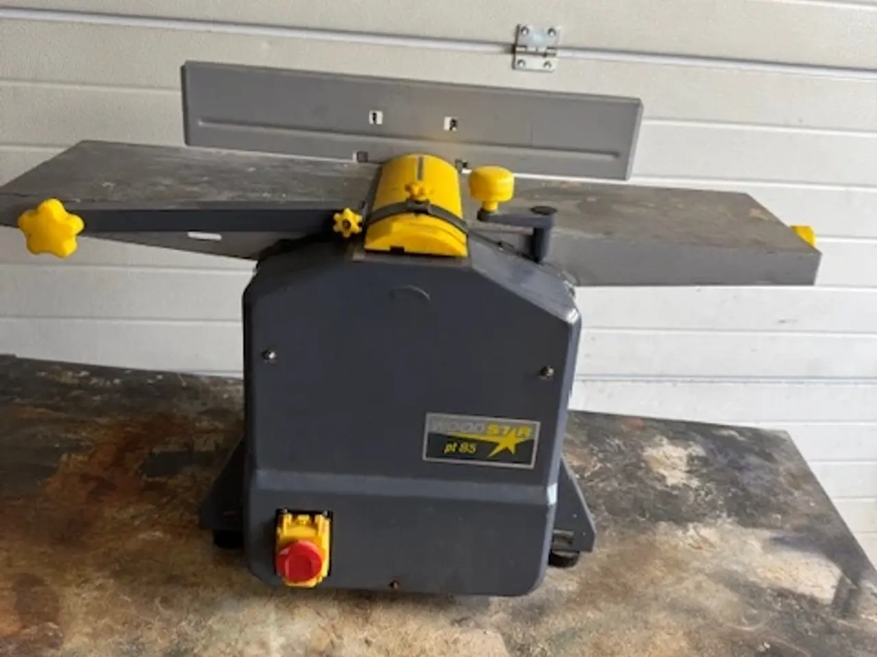 Billede 1 - Wood Star Tykkelse/afretter høvl