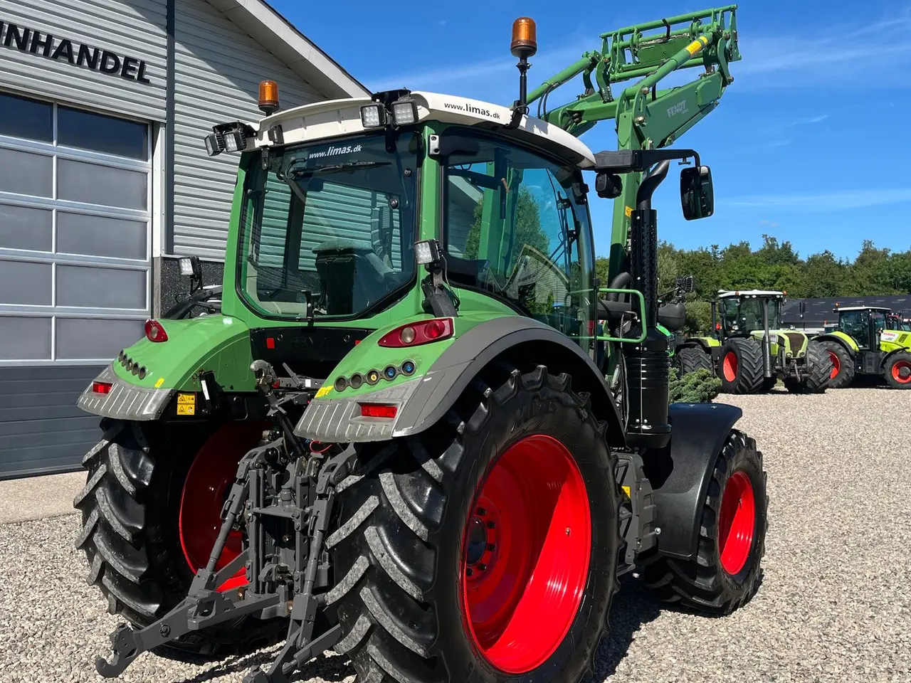 Billede 15 - Fendt 313 VARIO Med frontlift og frontlæsser