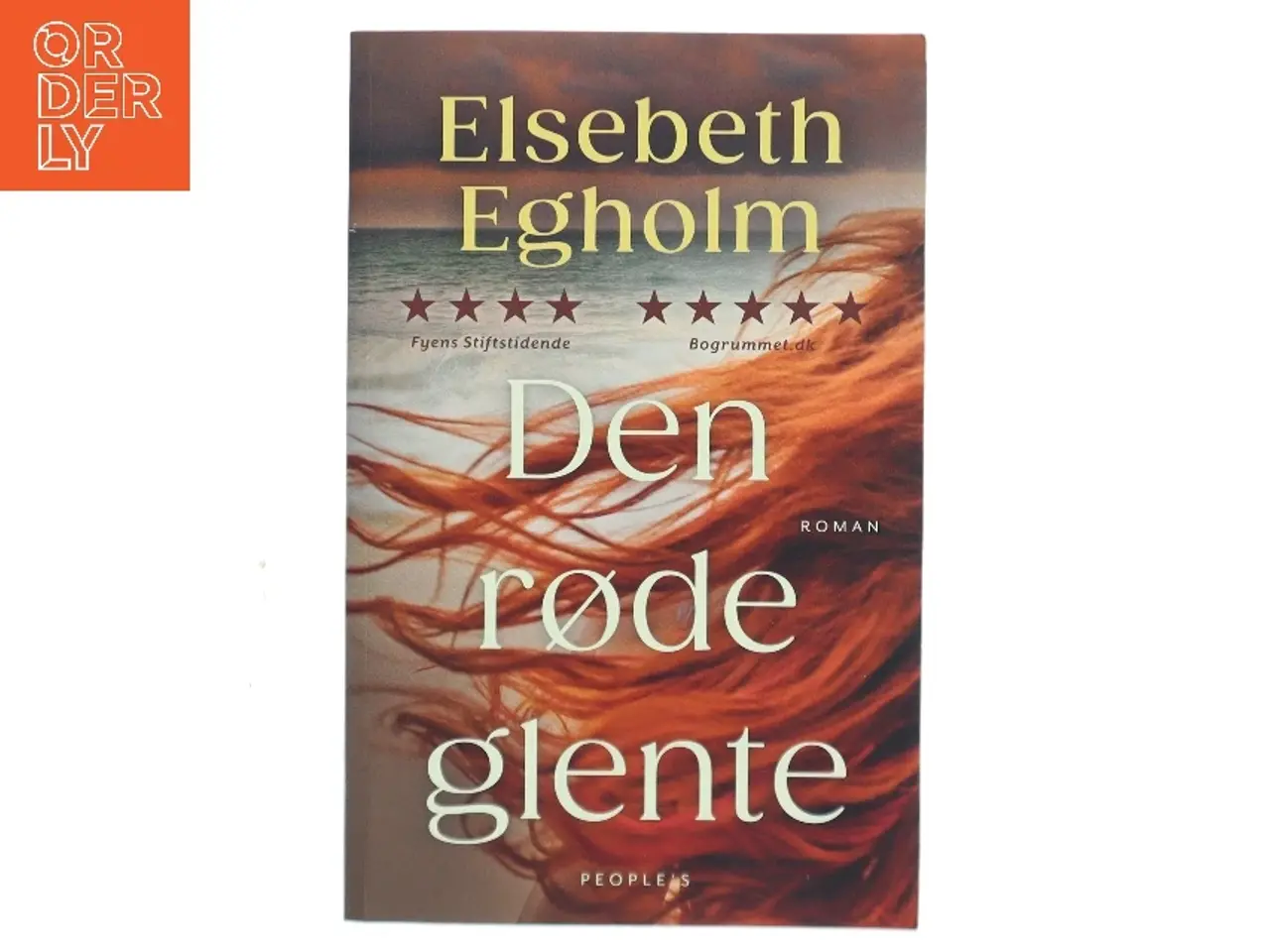 Billede 1 - Den røde glente : roman af Elsebeth Egholm (Bog)