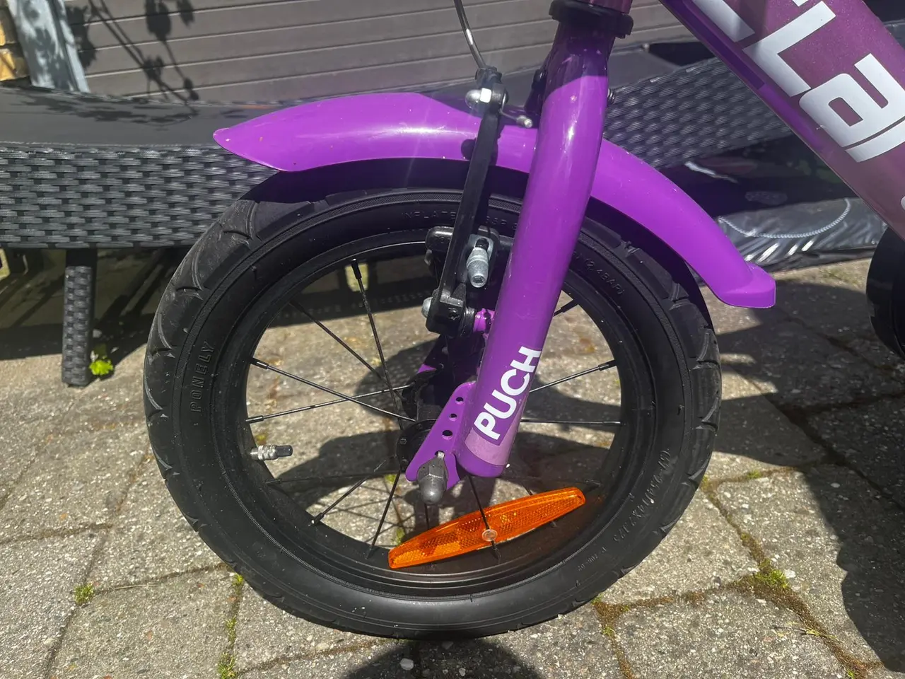 Billede 3 - Pigecykel str. 14