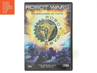 Robot Wars - the New Series 20 med Dara O Briain (DVD)