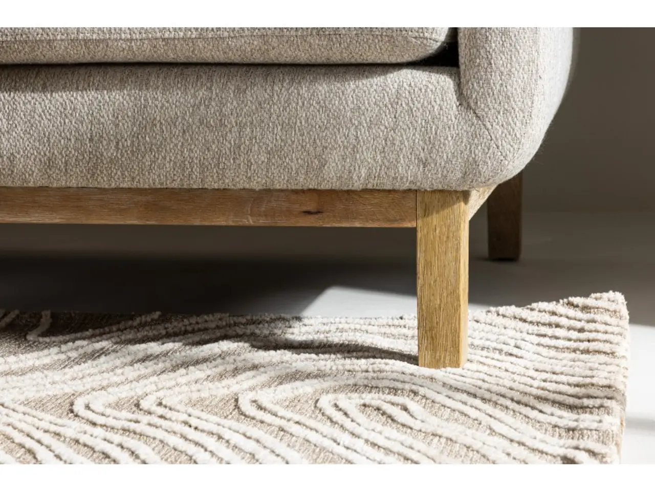 Billede 15 - Olympos 3 personers Sofa - Beige og Natur