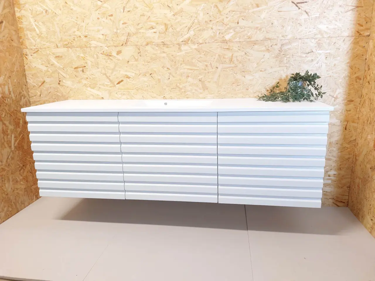 Billede 1 - Bademiljø 180 cm