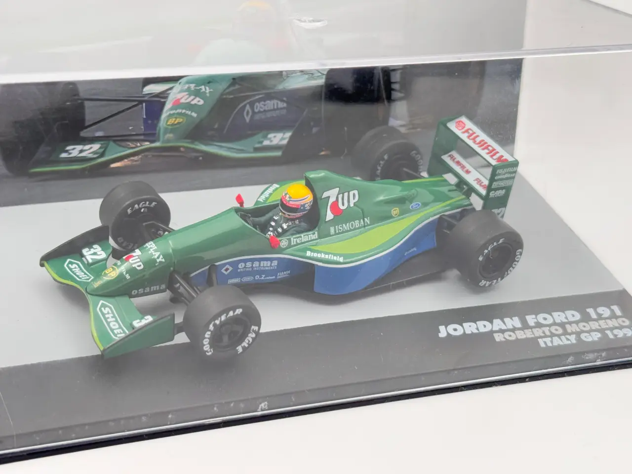 Billede 2 - 1991 Jordan Ford HBA4 3.5 V8 #32 - 1:43  