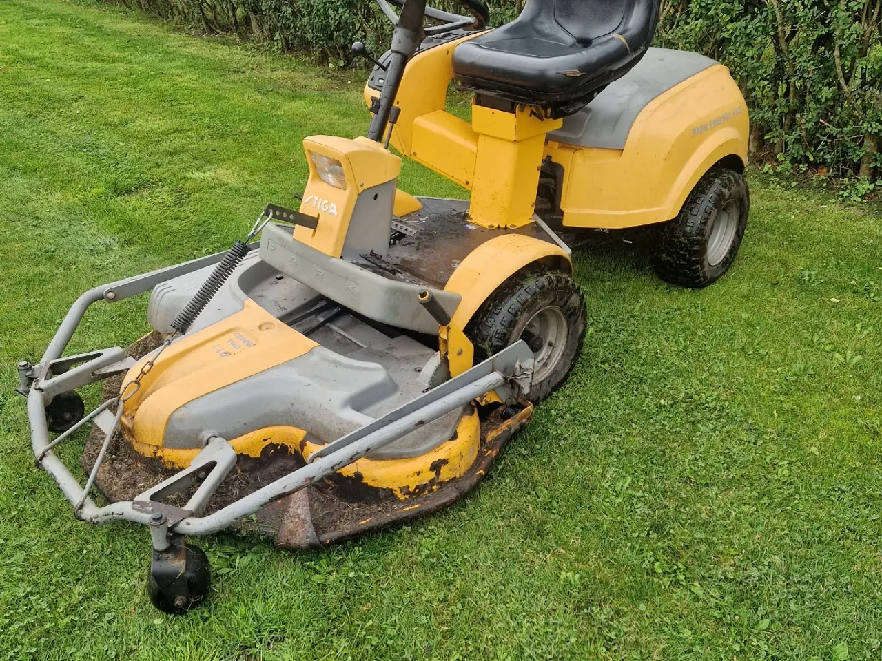 Billede 1 - 4x4 Havetraktor Stiga park pro