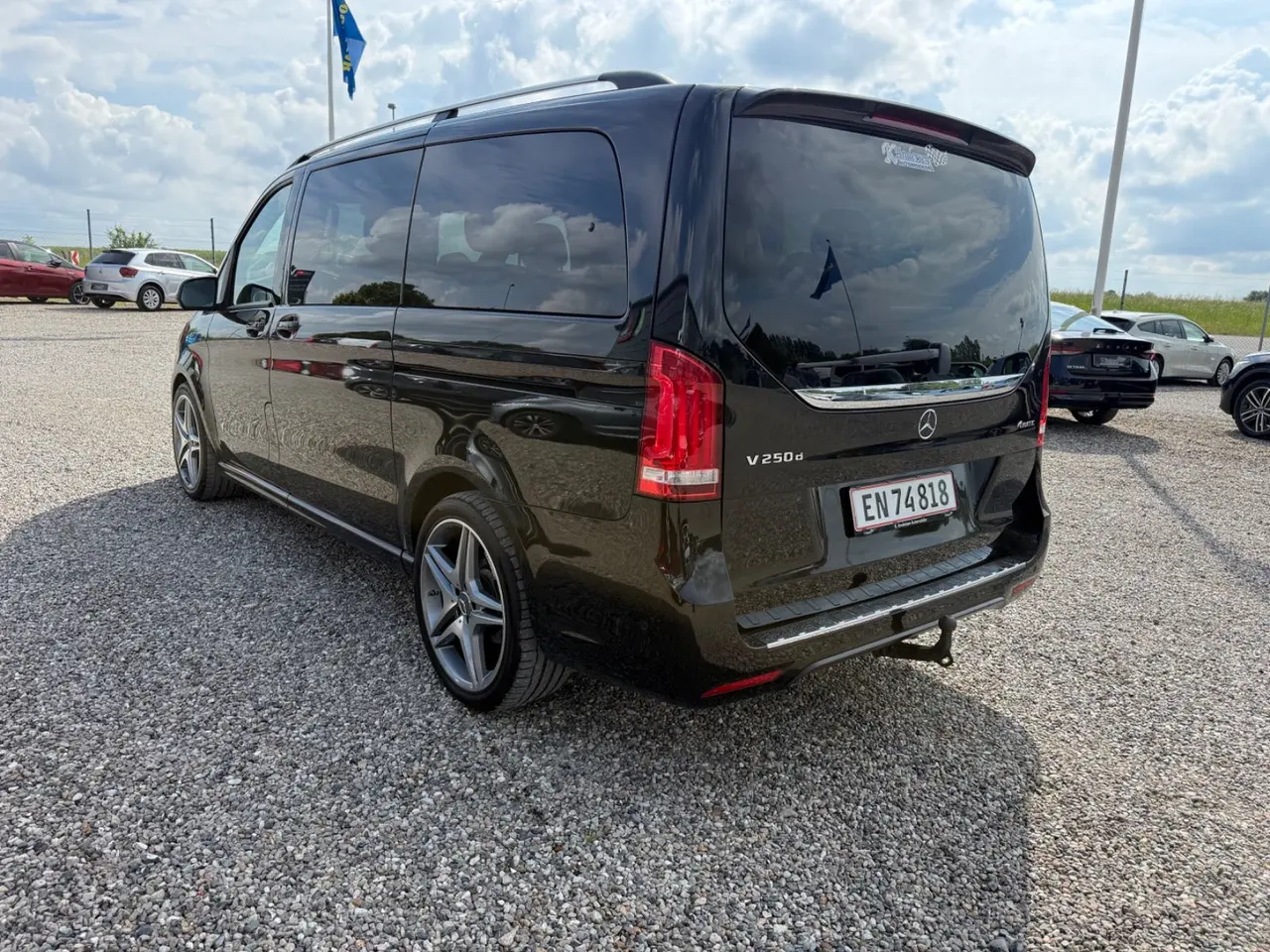 Billede 4 - Mercedes V250 d 2,2 AMG Line aut. 4Matic lang