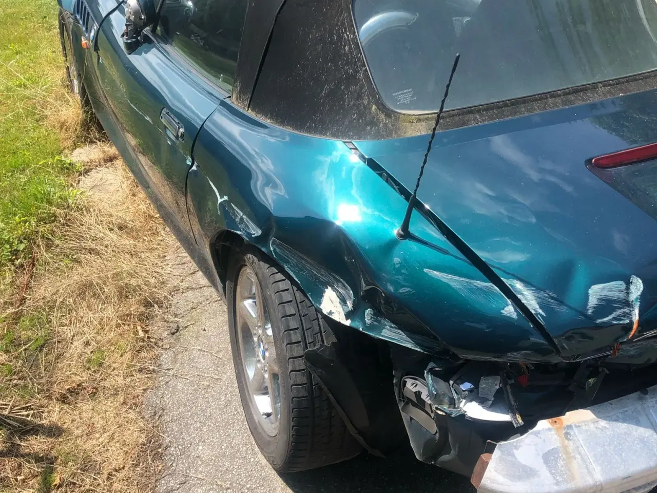 Billede 3 - Bmw z3 ophug