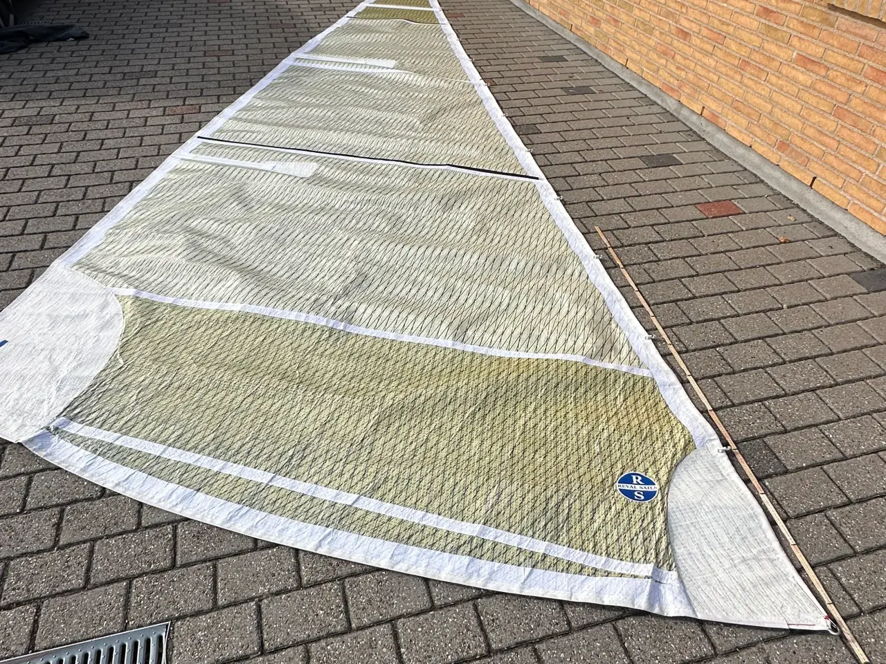 Billede 1 - Forsejl Beneteau 25 Carbon mylar