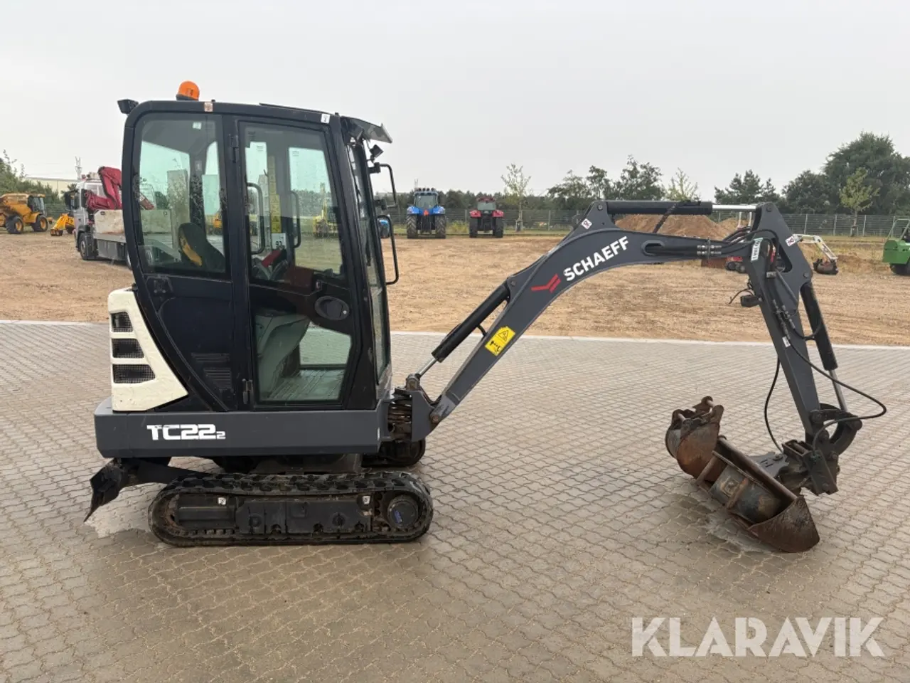 Billede 6 - Minigraver Schaeff TC22
