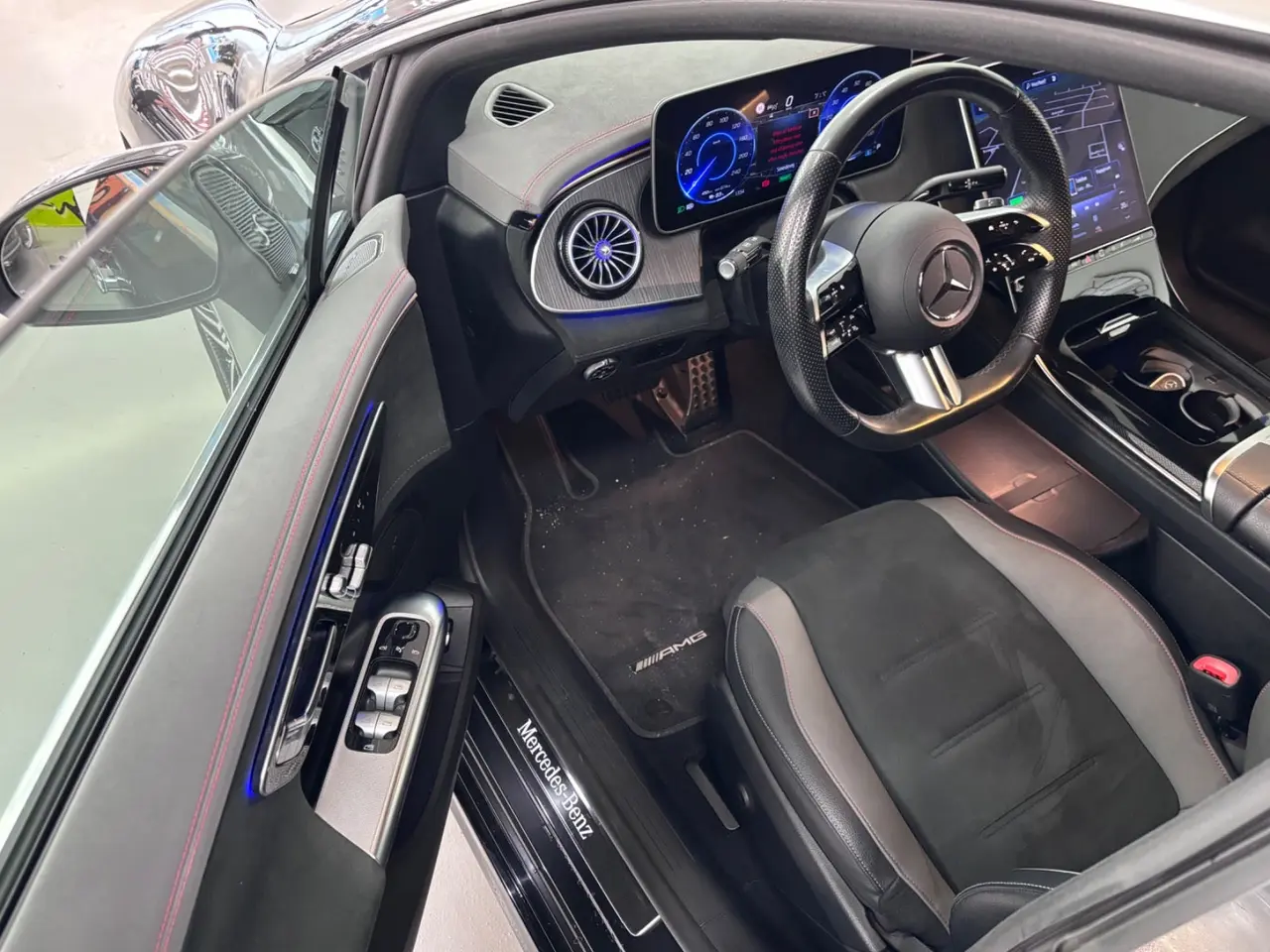 Billede 5 - Mercedes EQE350 AMG Line
