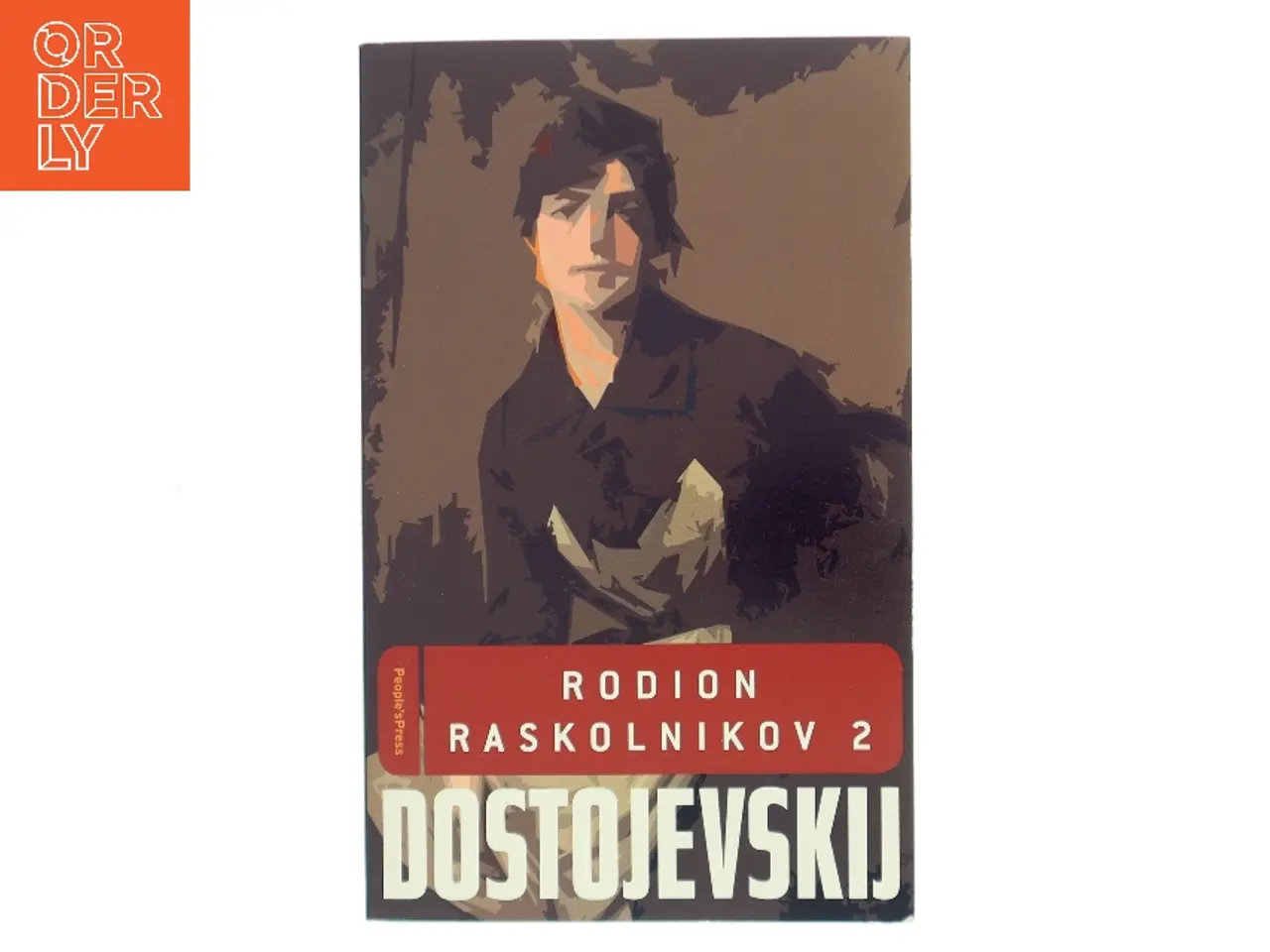 Billede 1 - Rodion Raskolnikov. Bind 1 af F. M. Dostojevskij (Bog)
