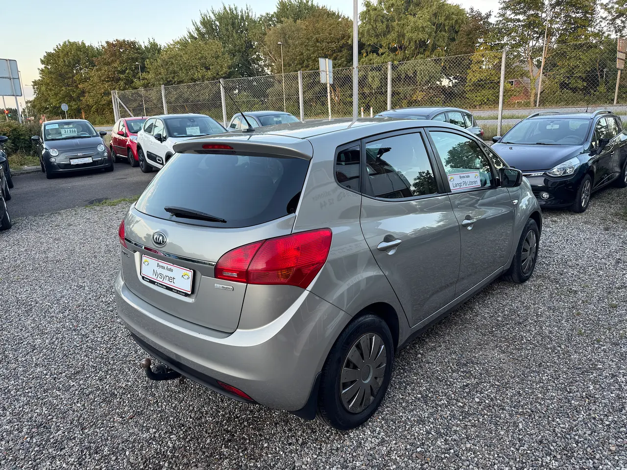 Billede 8 - Kia Venga Style+ Nysyn meget pæn