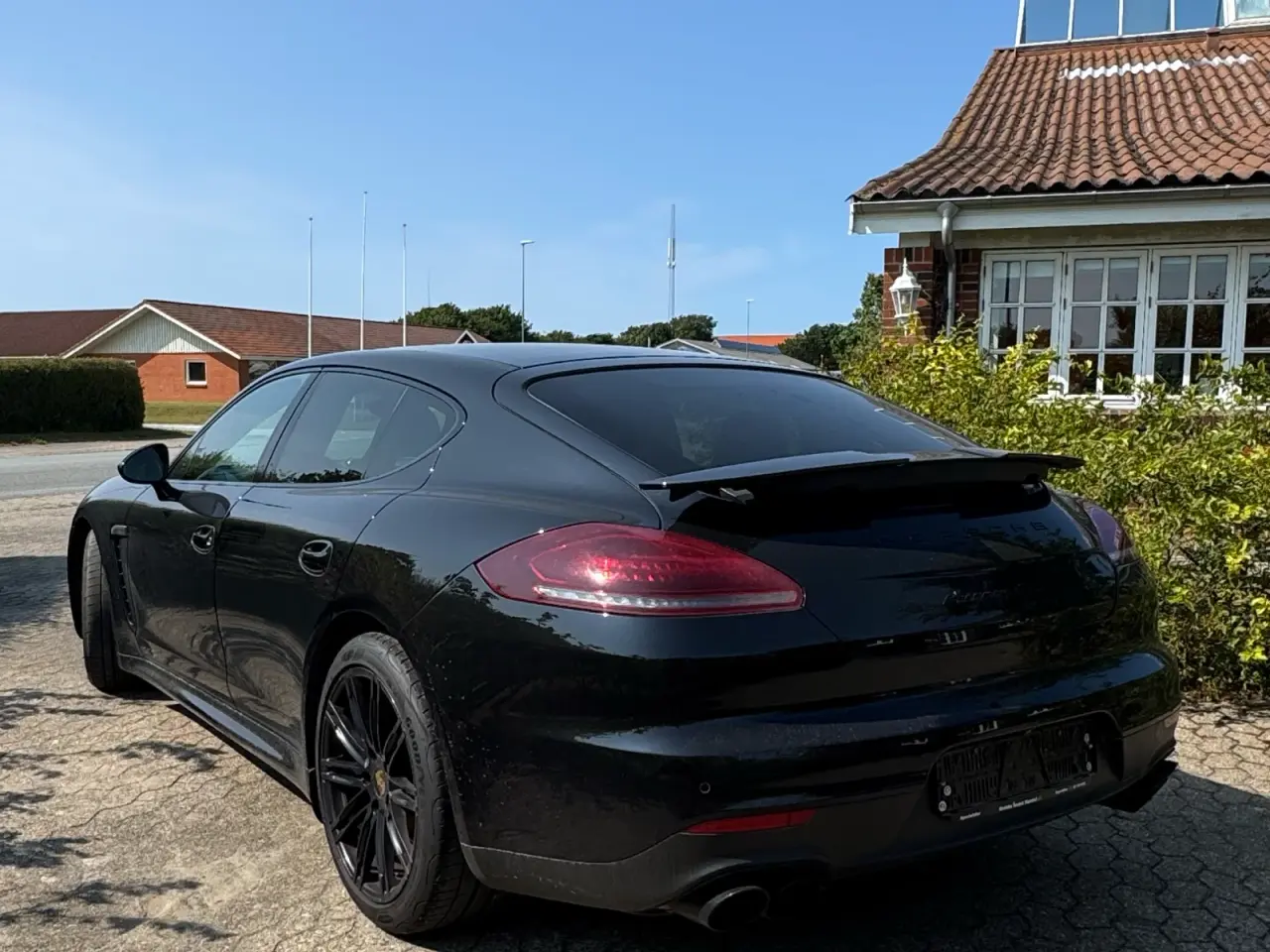 Billede 2 - Porsche panamera GTS