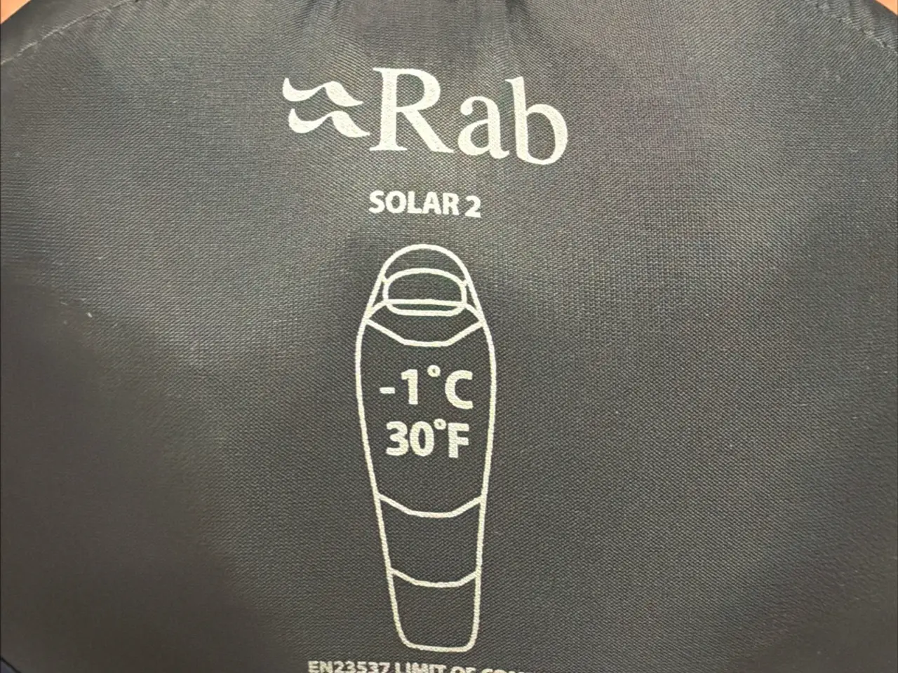 Billede 1 - Sovepose Rab solar 2, 