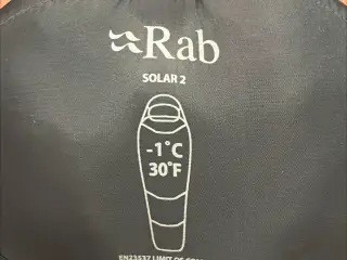 Sovepose Rab solar 2,