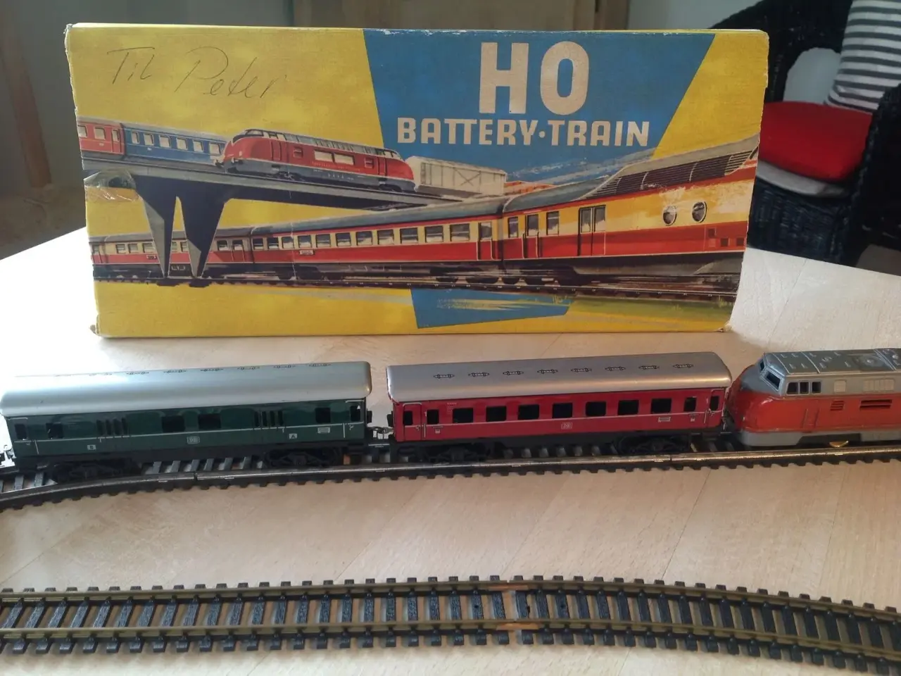 Billede 4 - Märklin togbane HO Eisenbahn V200061