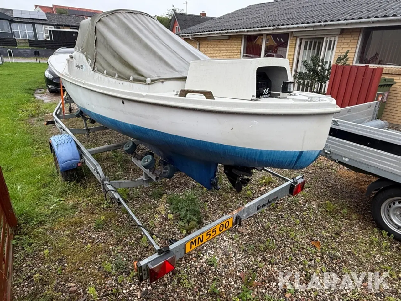 Billede 2 - Båd med trailer Havjagt 22