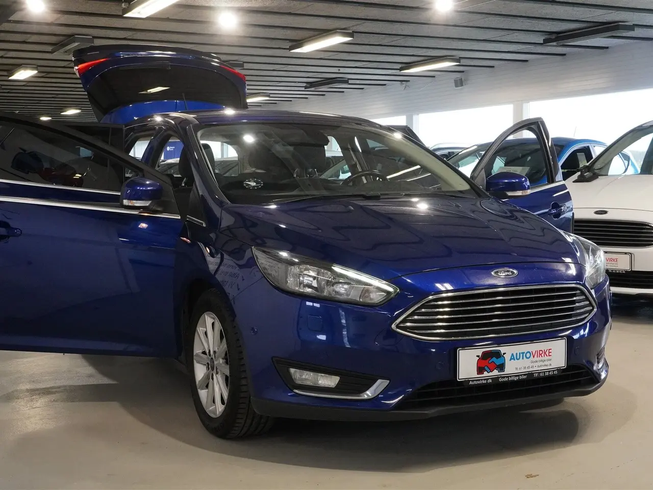 Billede 19 - Ford Focus 1,0 EcoBoost Titanium Fun 125HK Stc 6g