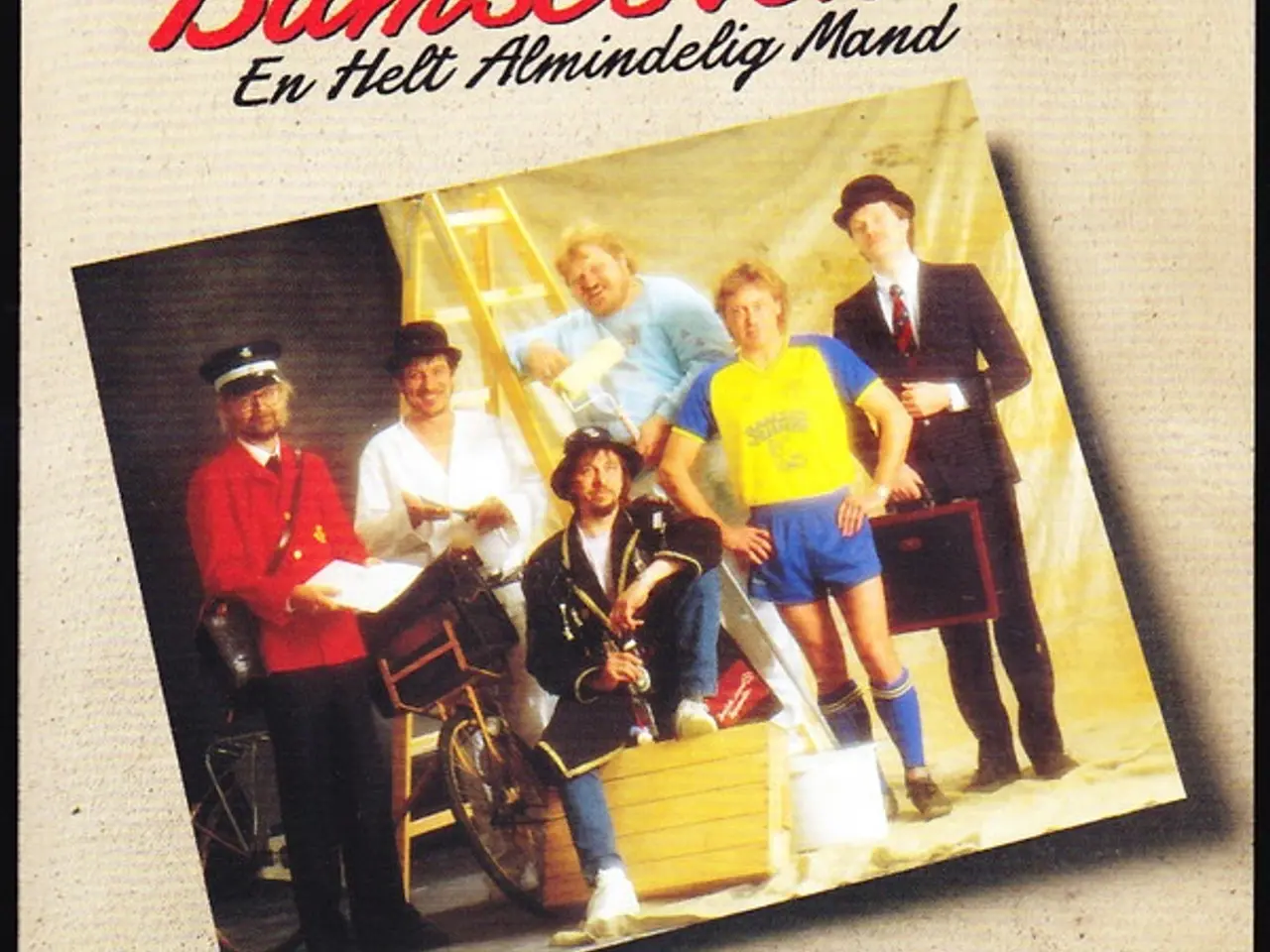 Billede 1 - Bamses Venner – En Helt Almindelig Mand – CD