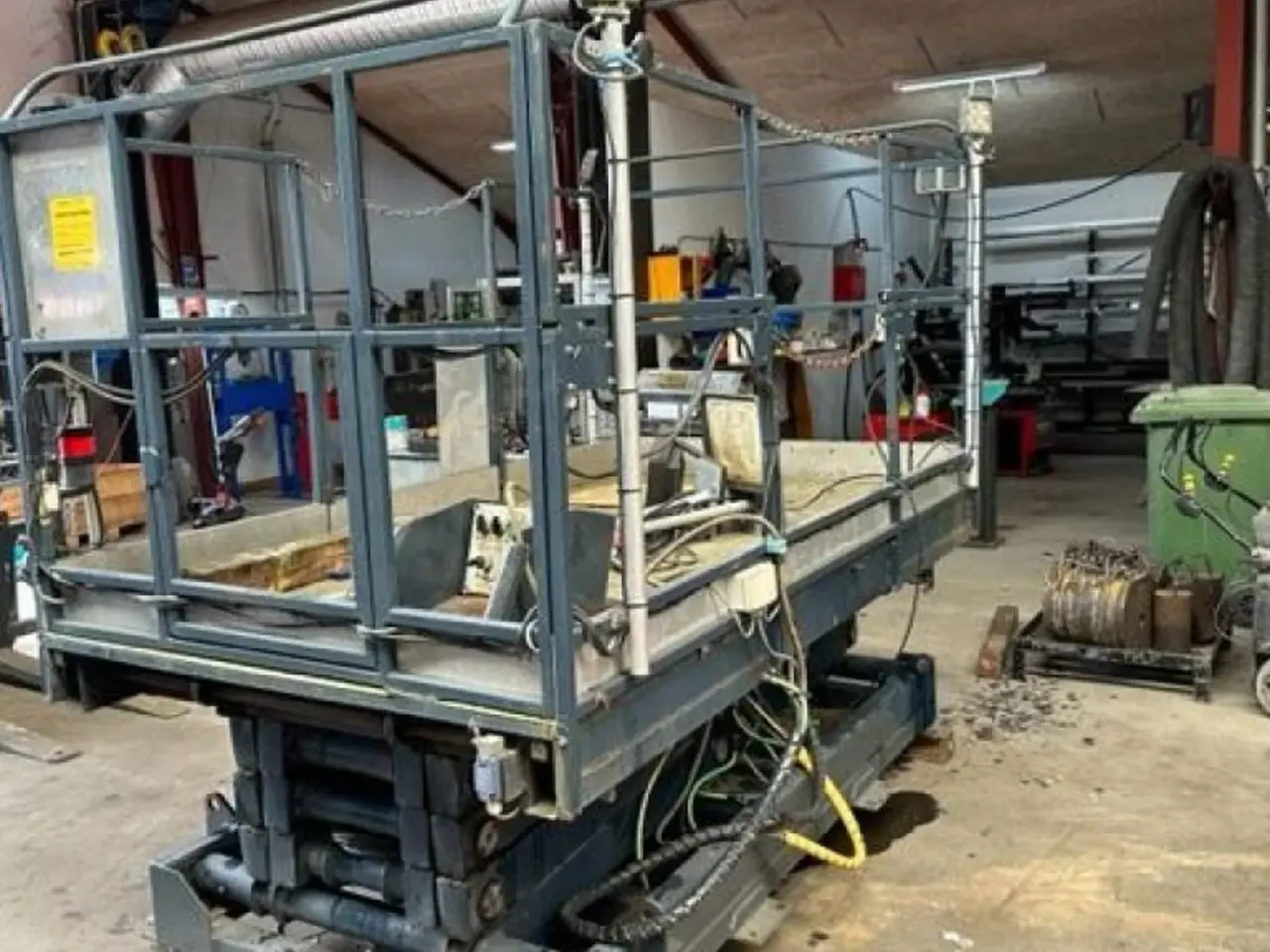 Billede 1 - Upright Sax Platform 10 meter