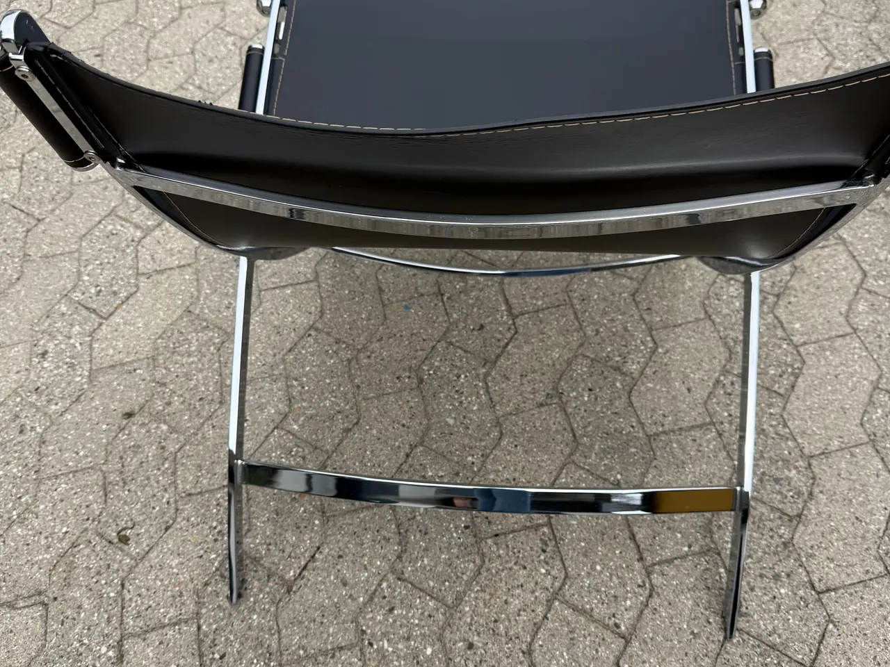 Billede 7 - Smuk scissor loungestol, designet af Antonio Citte
