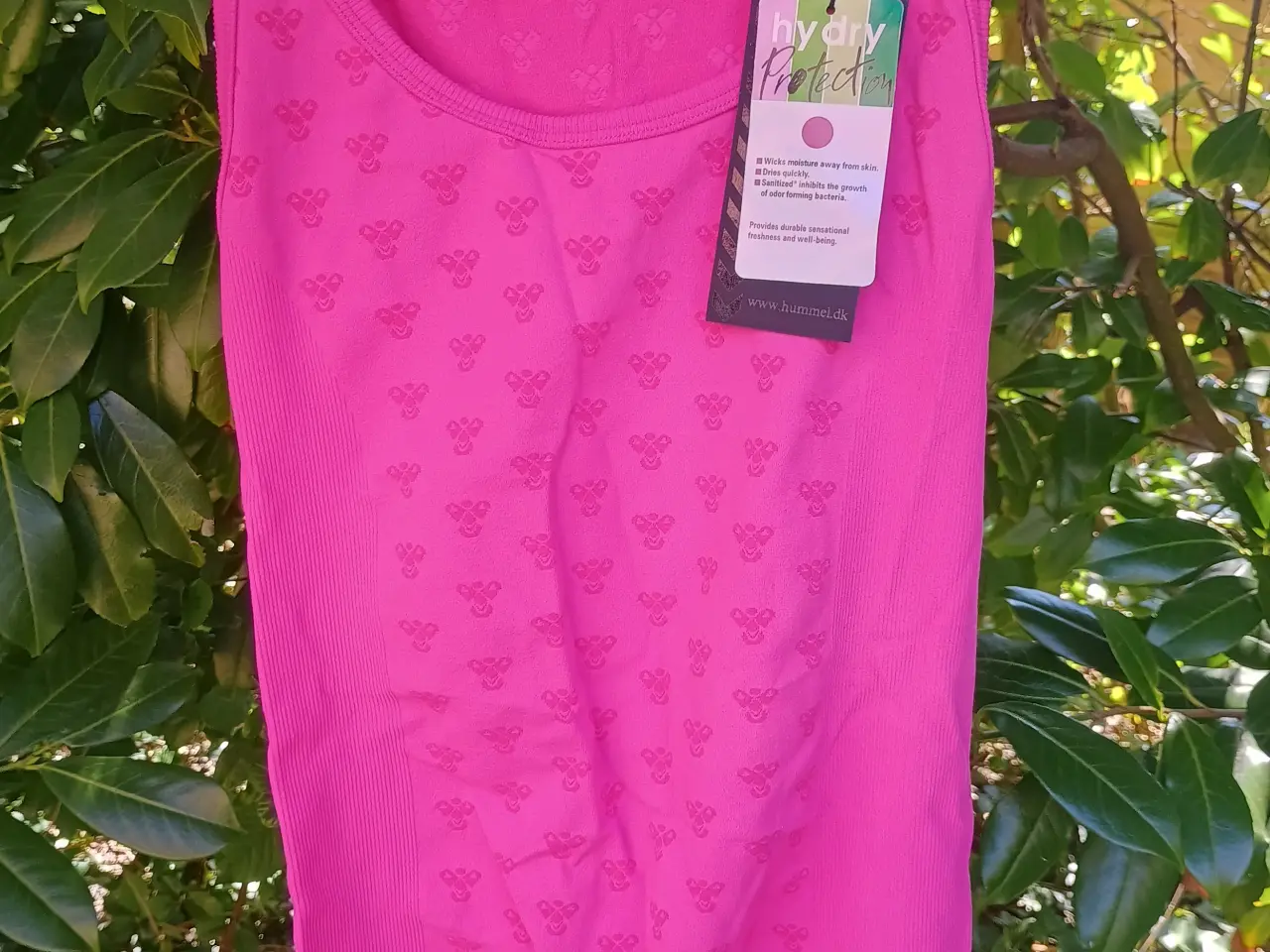 Billede 5 - Hummel pink tanktop, small