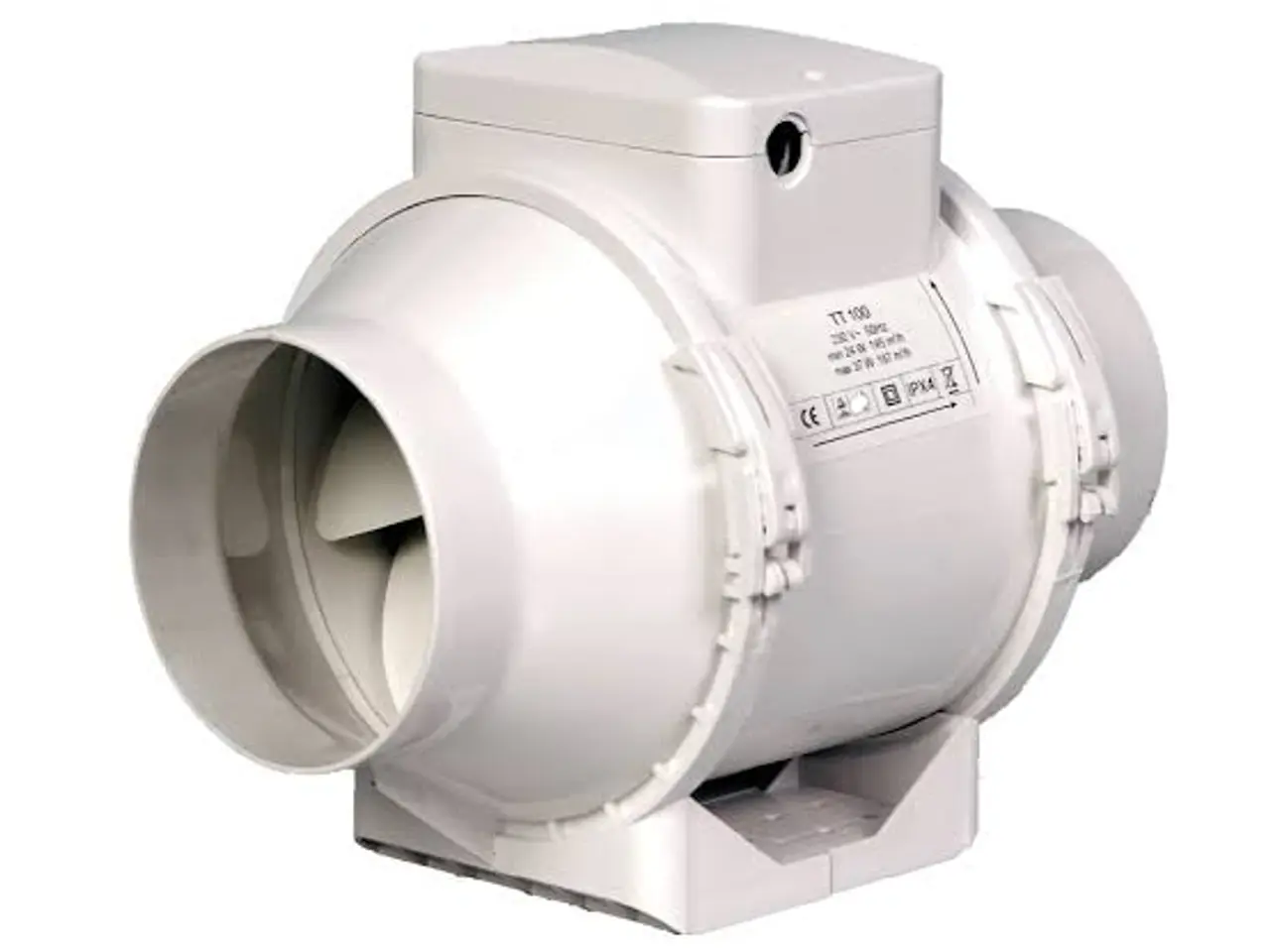 Billede 1 - DUKA ventilator EL125