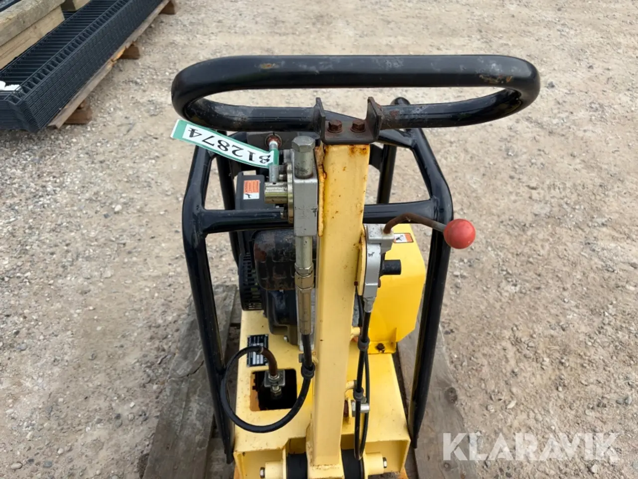 Billede 10 - Pladevibrator Bernards RT125-1
