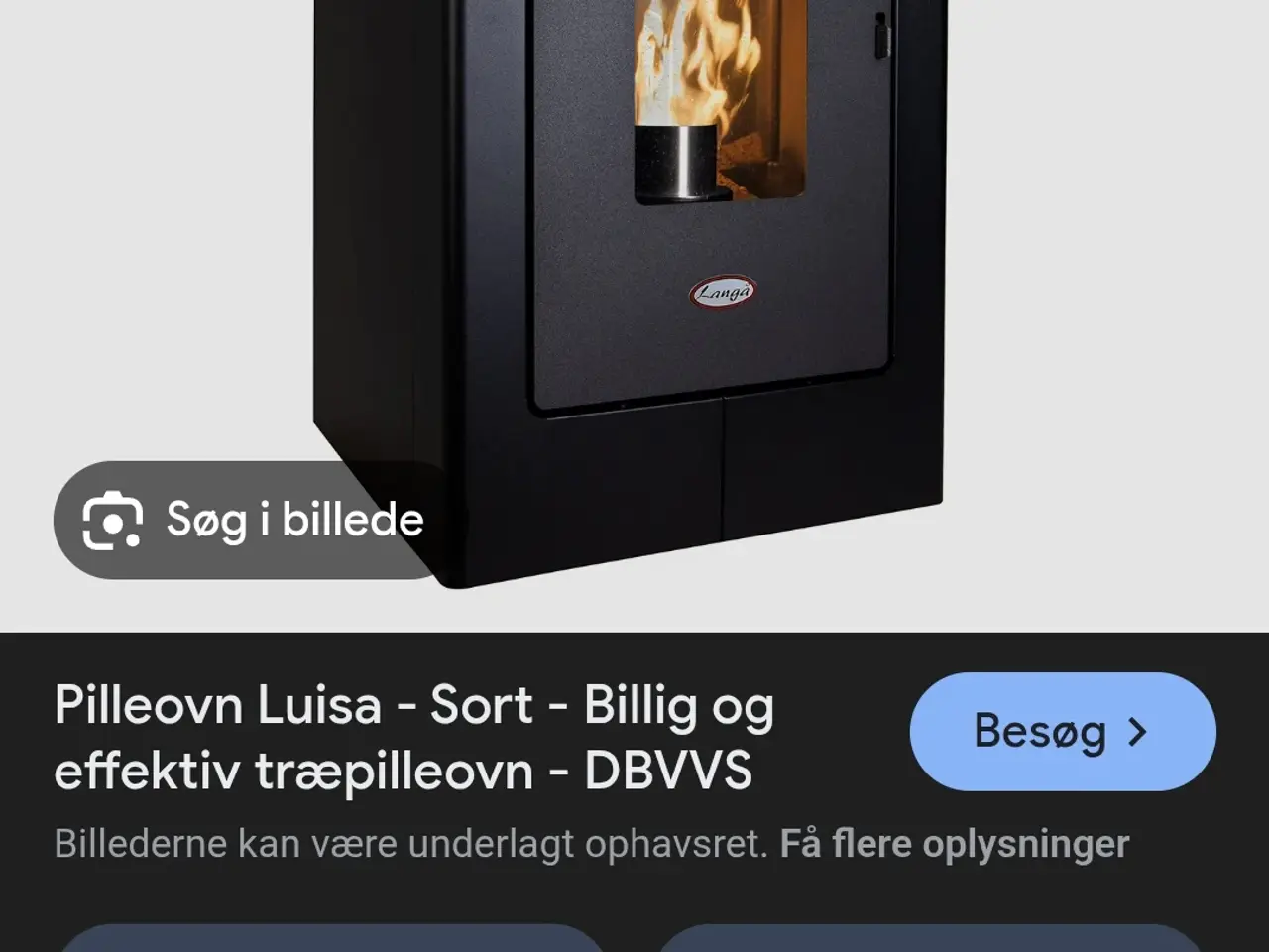 Billede 1 - Luisa pilleovn købes