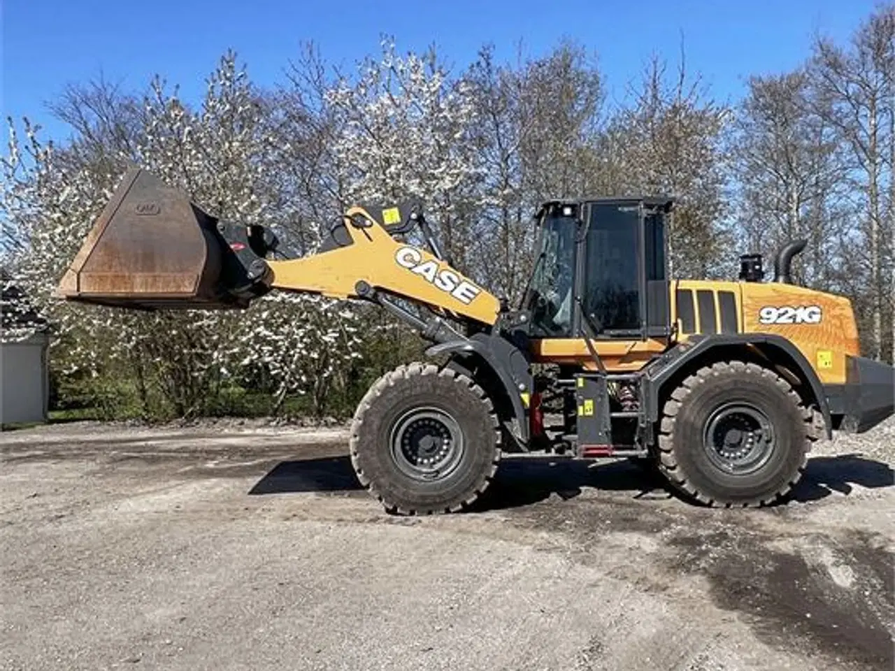 Billede 1 - Case 921 G - 21 ton - Only 626 hours / Kun 626 timer - Video