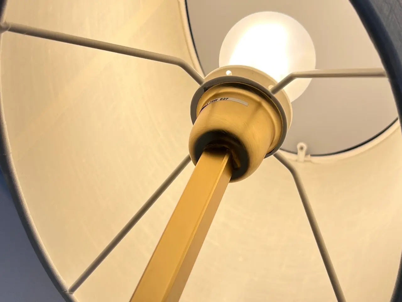 Billede 5 - Stéphane Davidts Bordlampe – Marmor H 75 cm