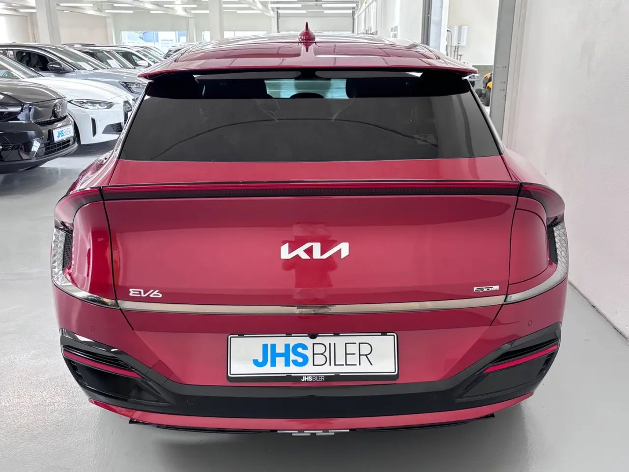 Billede 21 - Kia EV6 77 Long Range Performance GT-Line AWD