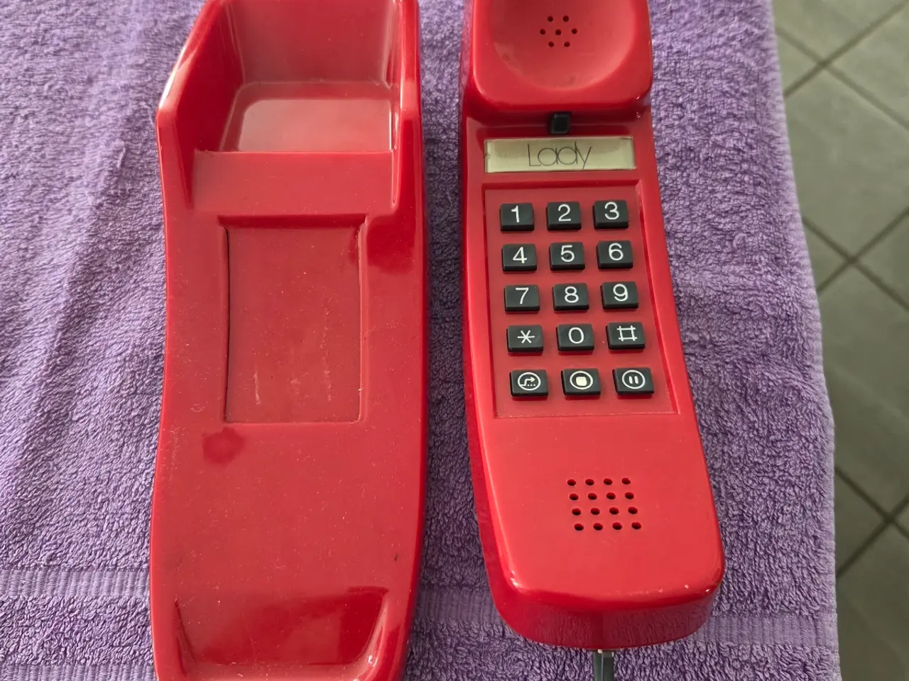Billede 2 - Kirk lady vægtelefon
