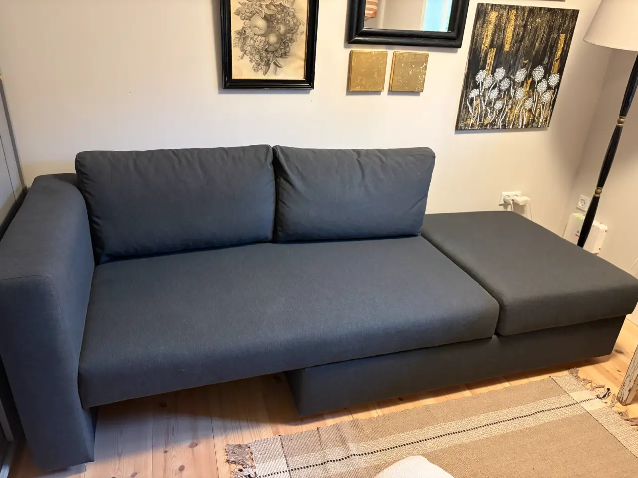 Billede 3 - Super flot og stort set ubrugt sovesofa fra IKEA
