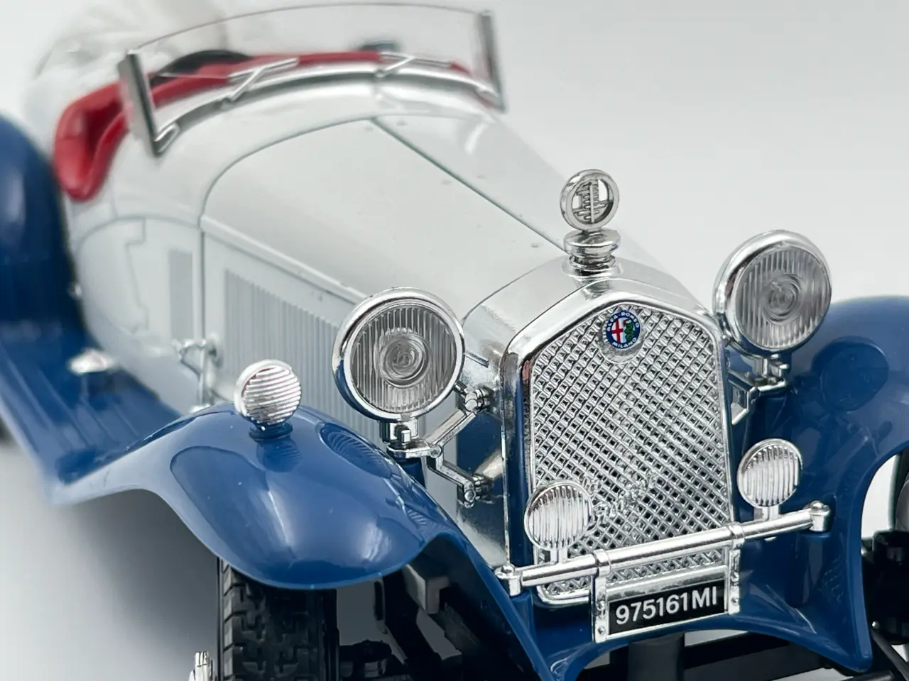 Billede 7 - 1932 Alfa Romeo 3200 Spider - 1:18