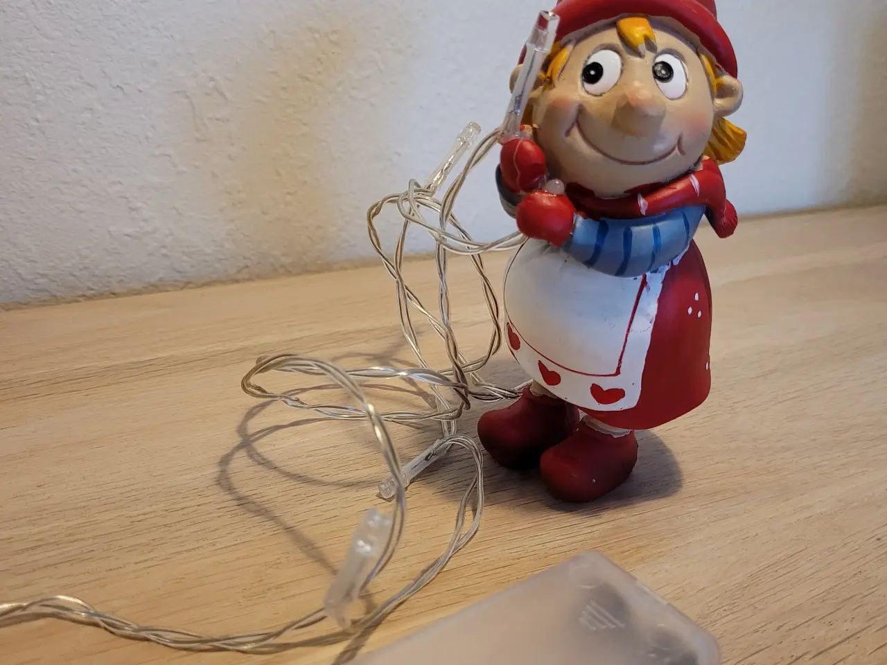 Billede 1 - Julius nissemor med lyskæde