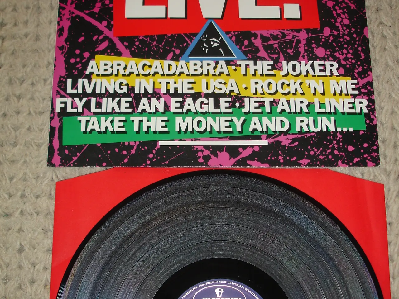 Billede 1 - Steve Miller Band – Steve Miller Band Live!