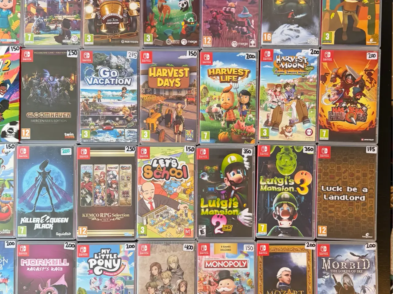 Billede 12 - Over 200 Stk Nintendo Switch Spil Separate Priser