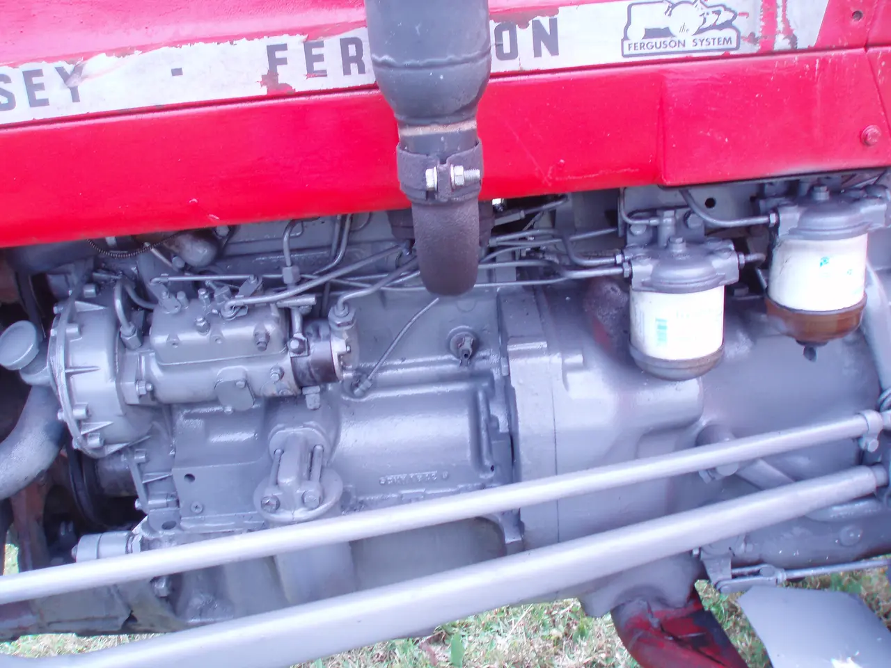 Billede 7 - Massey Ferguson 135, 3 cyl. diesel