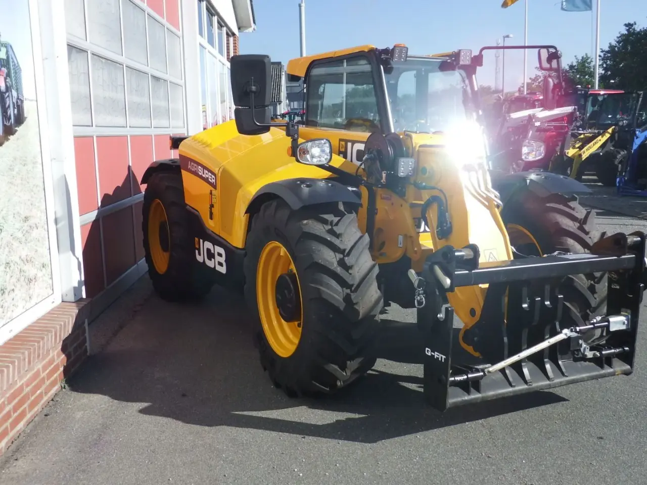Billede 1 - JCB 530-60 Agri-Super