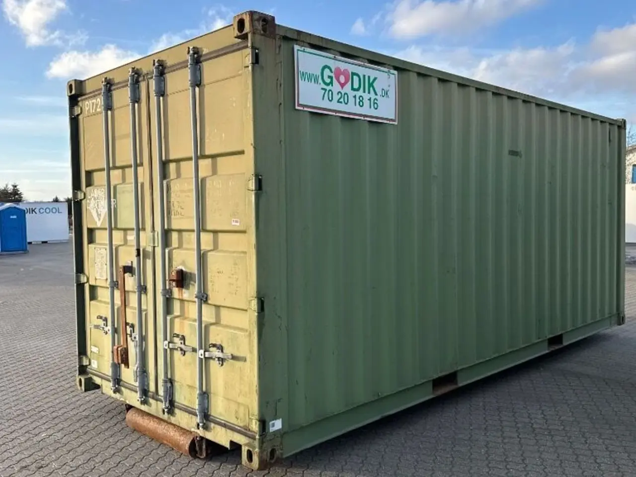 Billede 1 - Skibscontainer (P172) 20 fod