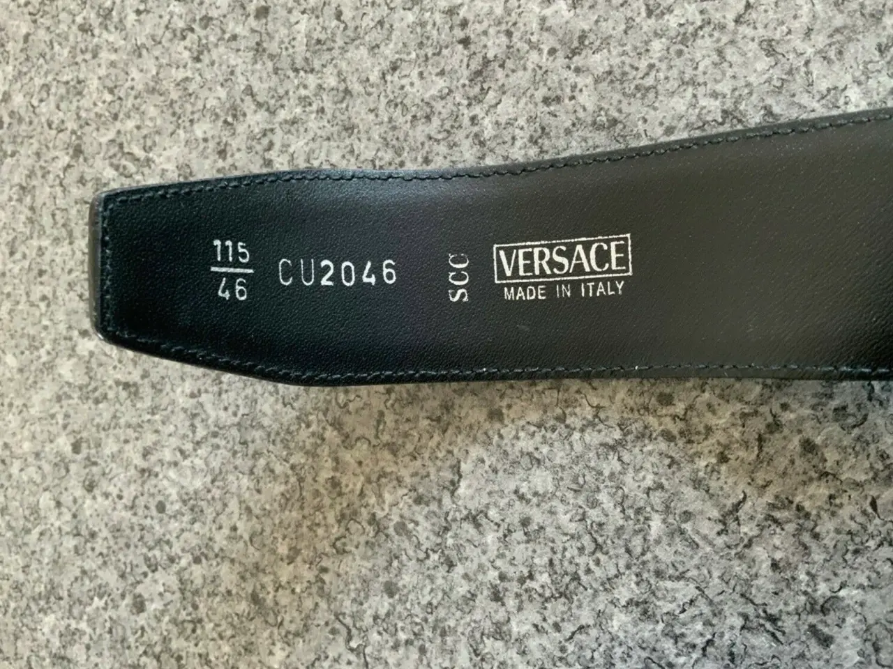 Billede 3 - Versace bælte Længde 115 cm.