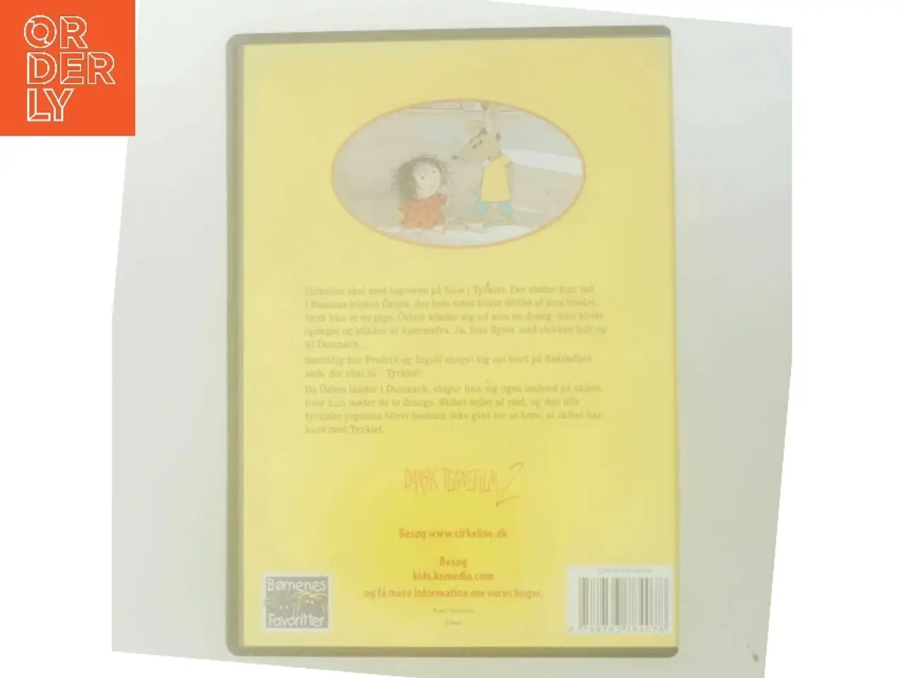 Billede 3 - Cirkeline og verdens mindste superhelt (DVD)