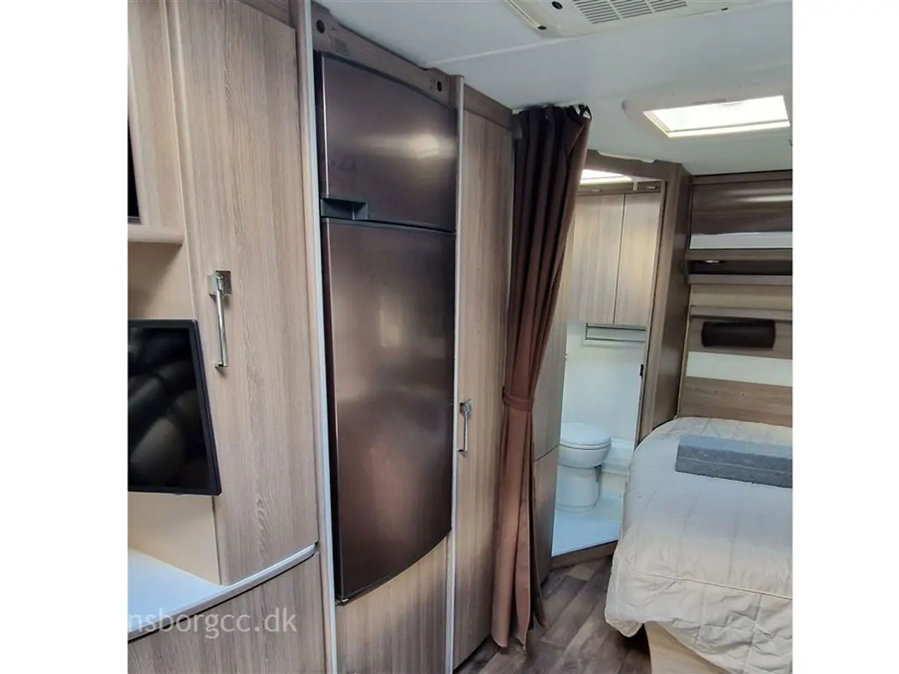 Billede 2 - 2016 - Kabe Imperial 560 XL KS 1 Ejer vogn spækket med udstyr.
