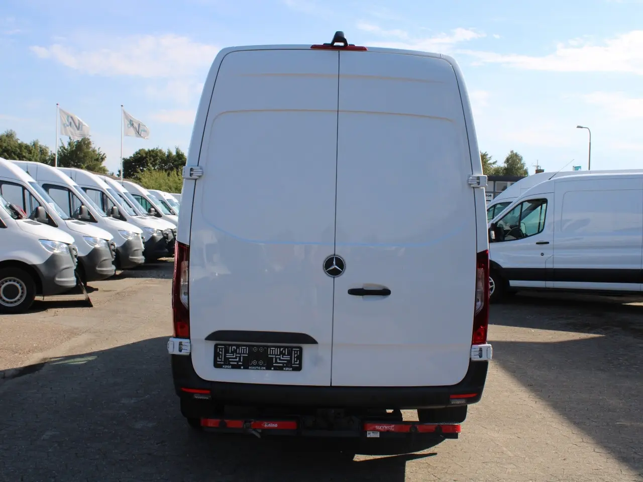 Billede 11 - Mercedes Sprinter 317 2,0 CDi A2 Kassevogn aut. RWD